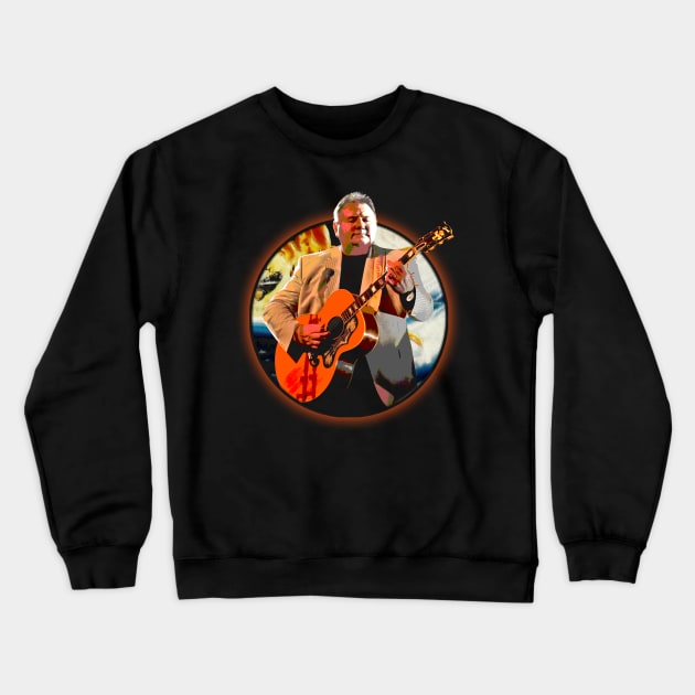 Lucky Man Couture Emerson, Lake Band-Inspired Apparel, Redefining Prog Rock in Fashion Crewneck Sweatshirt by woman fllower